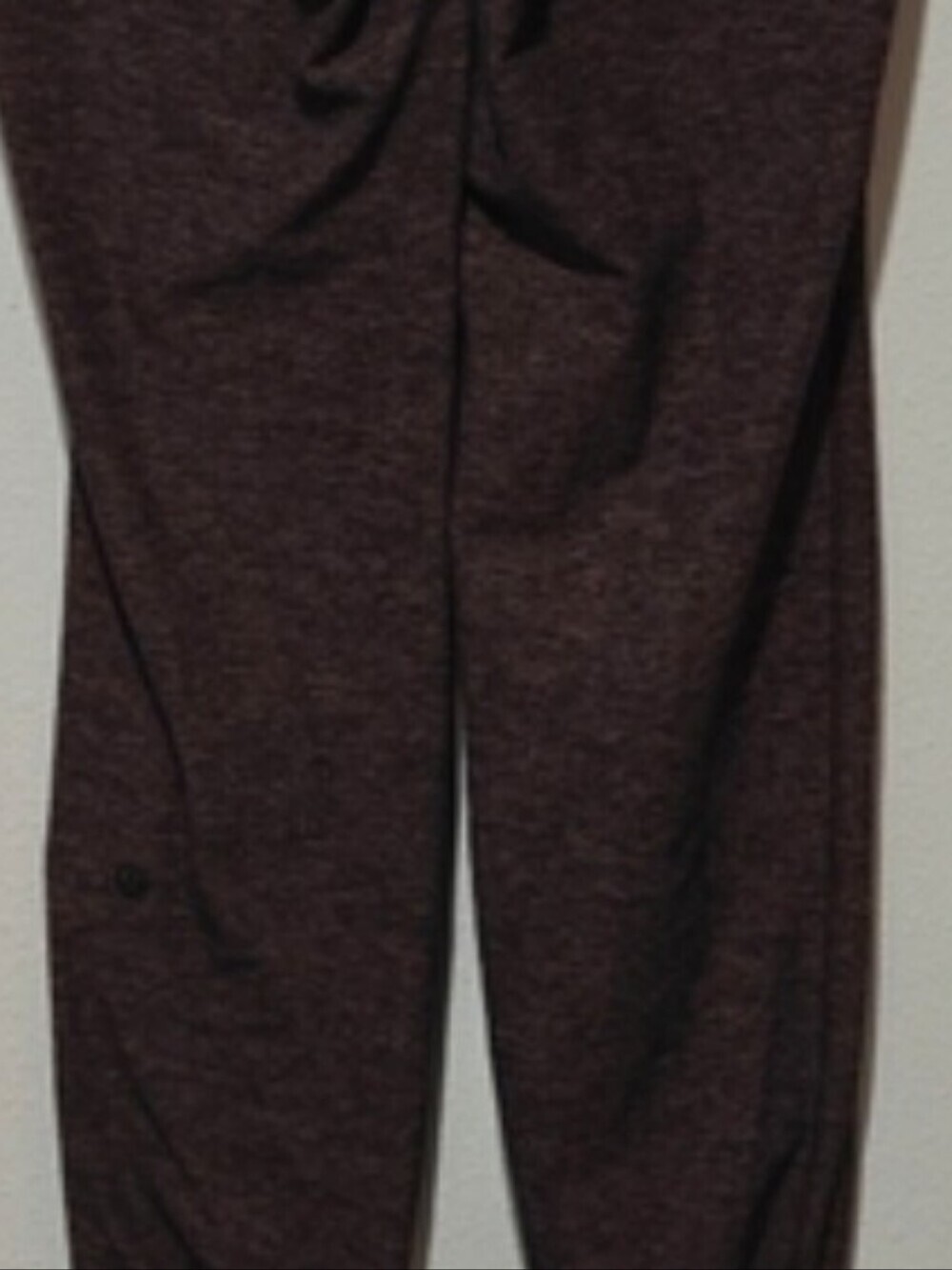 Orange shorts Medium gray